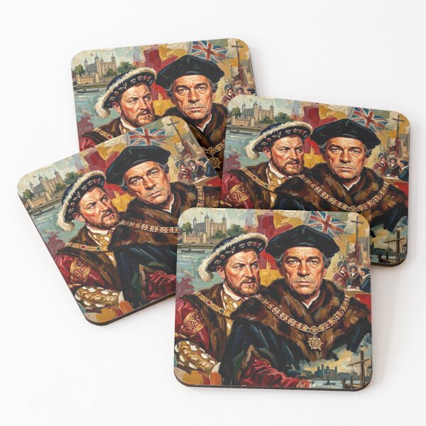 Item preview, A Man for All Seasons Historical Drama Fine Art Tribute designed and sold by Art's Diner.