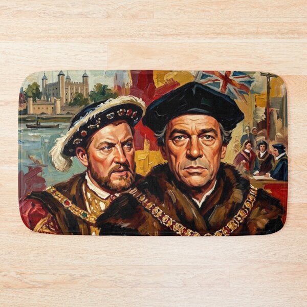 Item preview, A Man for All Seasons Historical Drama Fine Art Tribute designed and sold by Art's Diner.