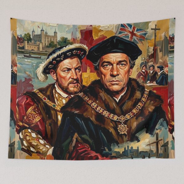 Item preview, A Man for All Seasons Historical Drama Fine Art Tribute designed and sold by Art's Diner.