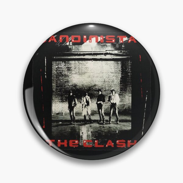 Item preview, the clash punk rock legend vintage music design designed and sold by KupuKupu Malam.