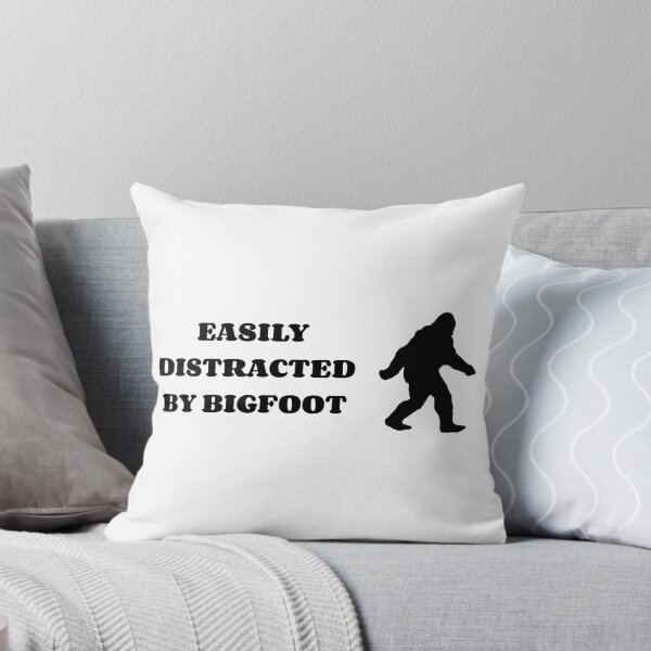 Item preview, Easily Distracted By BigFoot designed and sold by SlimyFish.