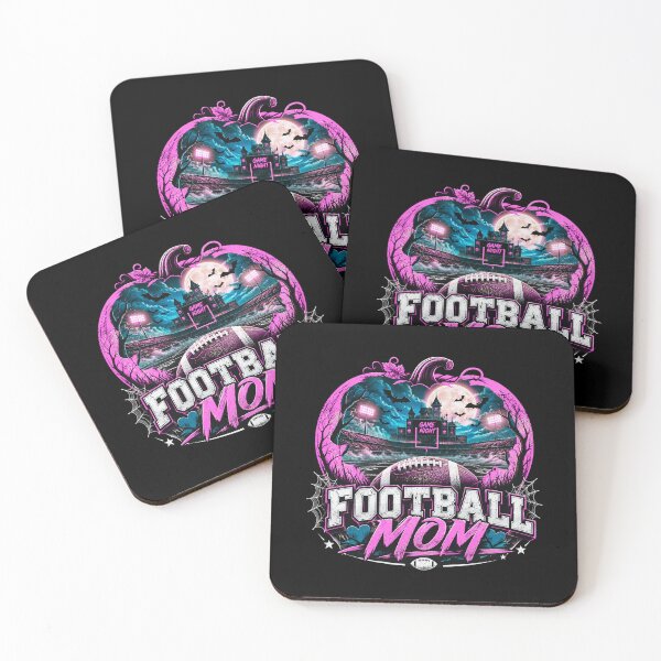 Item preview, Halloween Football Mom  designed and sold by WoodburyLake.