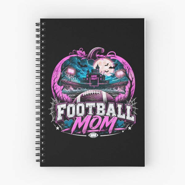 Item preview, Halloween Football Mom  designed and sold by WoodburyLake.