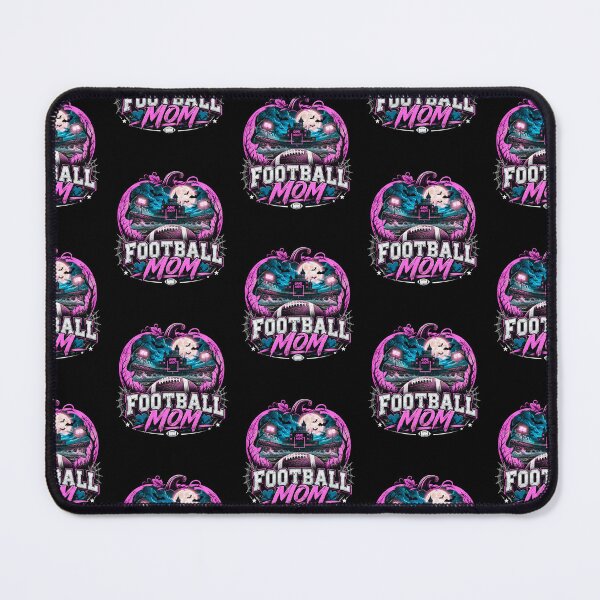 Item preview, Halloween Football Mom designed and sold by WoodburyLake.