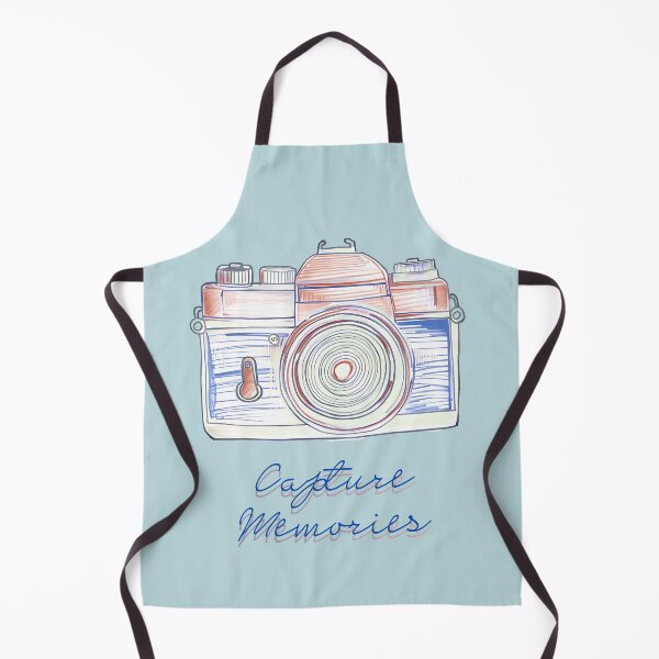 Item preview, Retro Camera Capture Memories Photography Gift designed and sold by INOKAD.