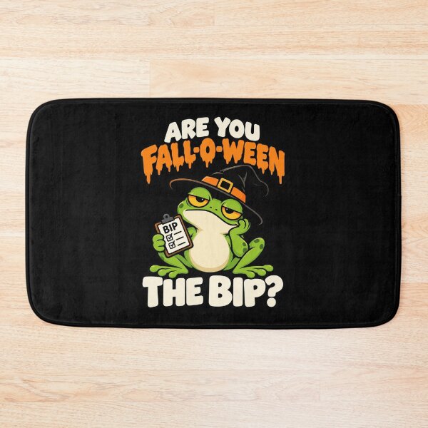 Item preview, Are You Fall-O-Ween The BIP Funny Frog Halloween ABA Therapist designed and sold by VibeOffline Studio.