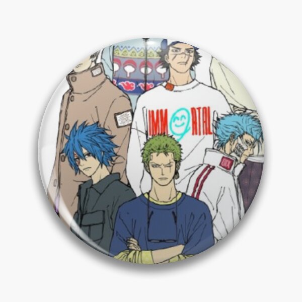 Item preview, Gintama Casual Group Pose – Anime Art designed and sold by frantuliuss.