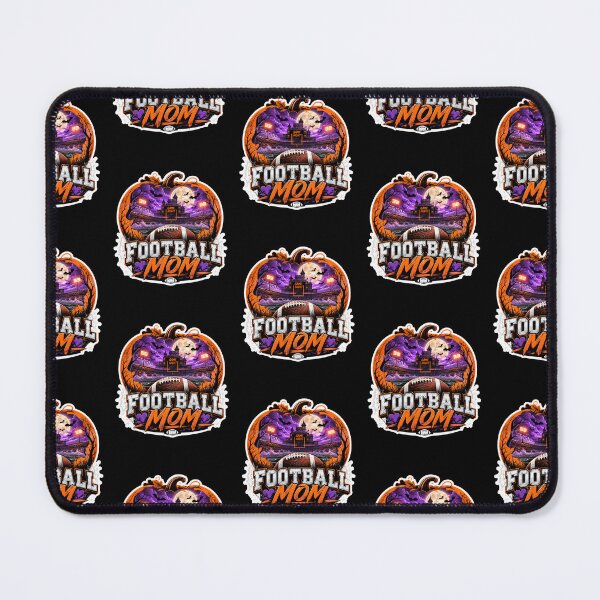 Item preview, Halloween Football Mom designed and sold by WoodburyLake.