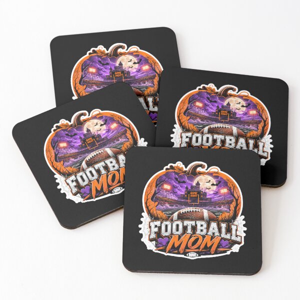 Item preview, Halloween Football Mom  designed and sold by WoodburyLake.