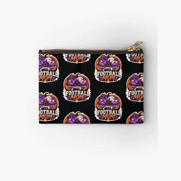 Item preview, Halloween Football Mom  designed and sold by WoodburyLake.