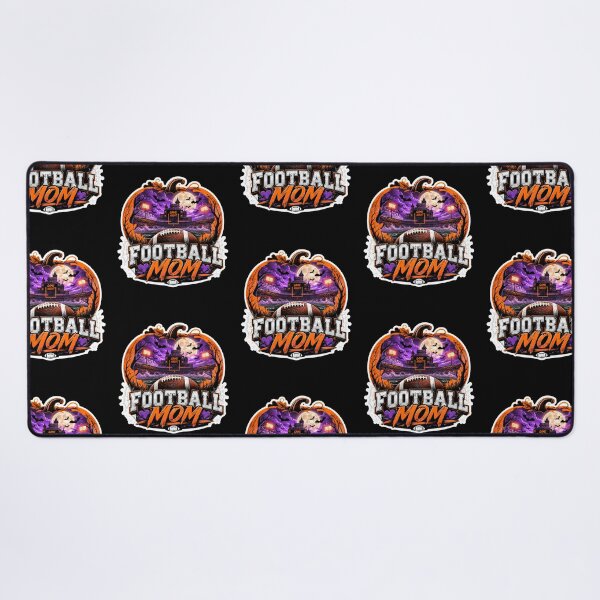 Item preview, Halloween Football Mom designed and sold by WoodburyLake.