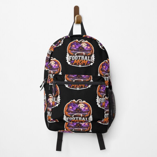 Item preview, Halloween Football Mom designed and sold by WoodburyLake.