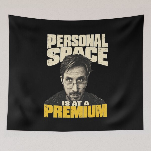 Item preview, Personal Space Is At A Premium Project Hail Mary designed and sold by hesjustken.