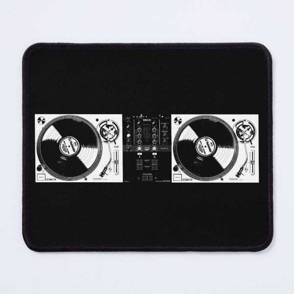 Item preview, DJ Turntables - Conventional Configuration (for dark backgrounds) designed and sold by ubiquitoid.