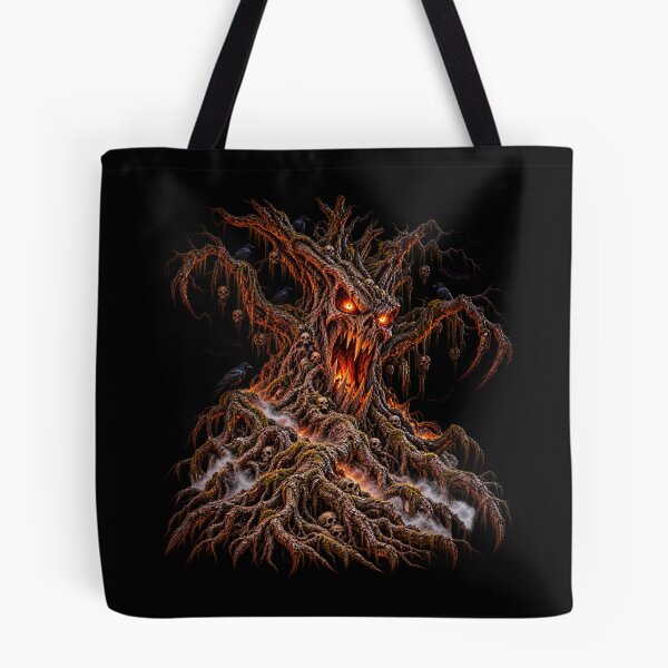 Item preview, Nightmare Tree — Haunted Halloween Horror designed and sold by signshirtz.