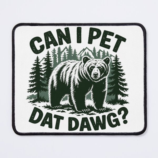 Item preview, Can I Pet Dat Dawg? designed and sold by JHubb-Designs.