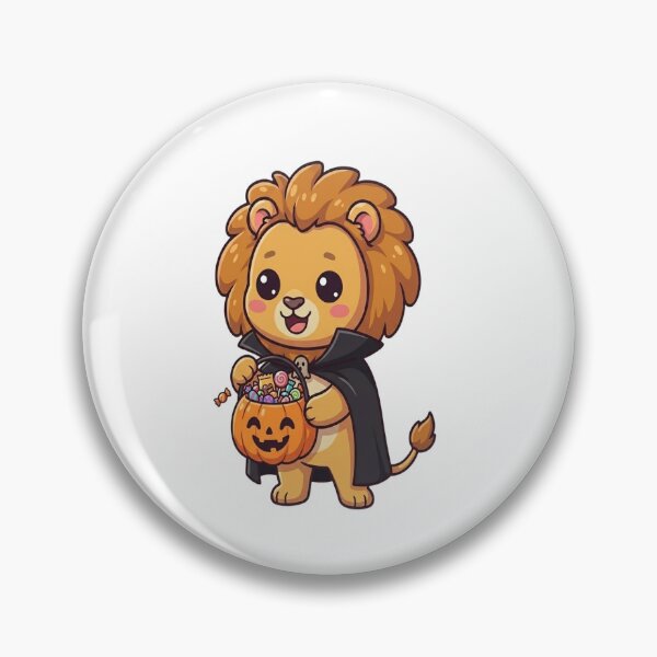 Item preview, Cute Lion Vampire Trick Or Treat designed and sold by Ella_Sketch.