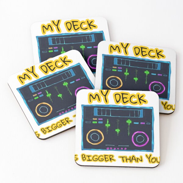 Item preview, I'VE GOT THE BIGGER DECK designed and sold by DooDopper Designs.