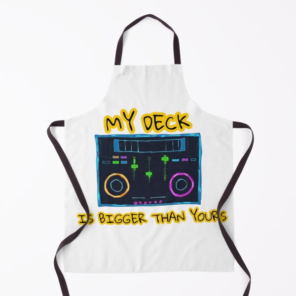 Item preview, I'VE GOT THE BIGGER DECK designed and sold by DooDopper Designs.