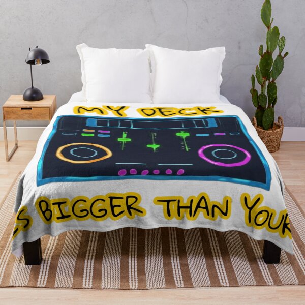Item preview, I'VE GOT THE BIGGER DECK designed and sold by DooDopper Designs.