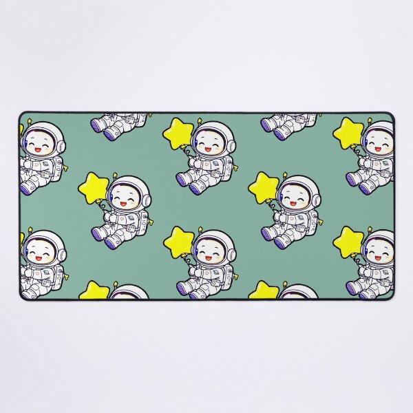 Item preview, Astronaut Star Yellow Balloon Kawaii Space Happy T-Shirt designed and sold by AstronautMerch.