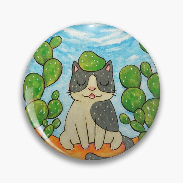 Item preview, Cactus Cat designed and sold by Limitless Endeavours.