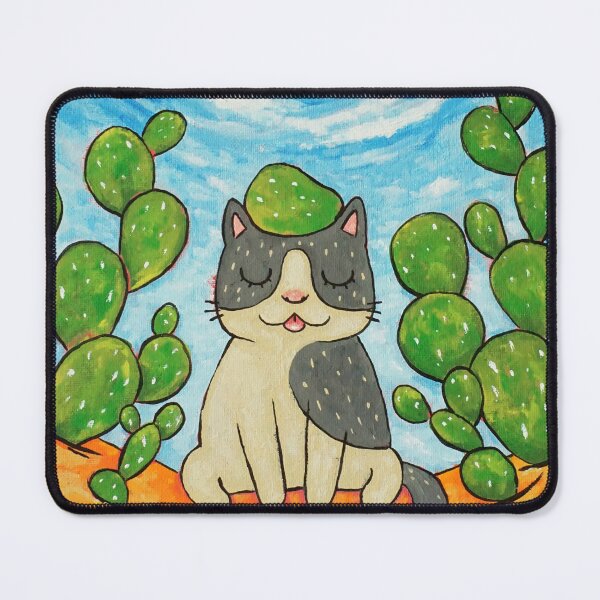 Item preview, Cactus Cat designed and sold by Limitless Endeavours.