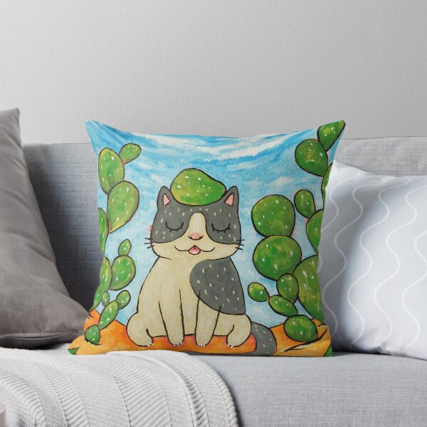 Item preview, Cactus Cat designed and sold by Limitless Endeavours.