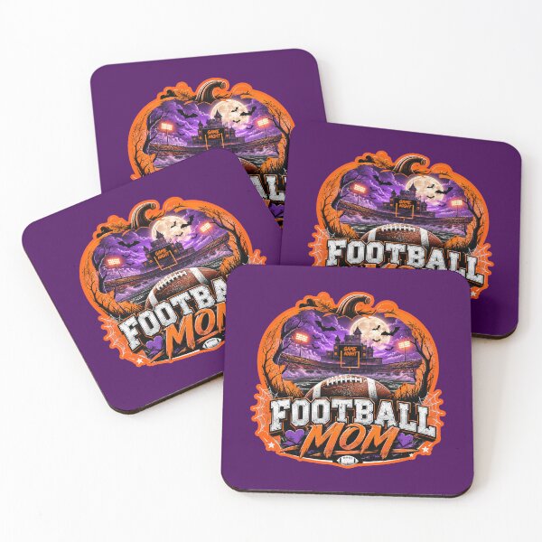Item preview, Halloween Football Mom  designed and sold by WoodburyLake.