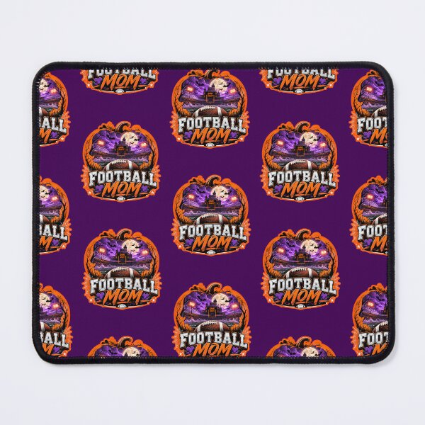 Item preview, Halloween Football Mom  designed and sold by WoodburyLake.