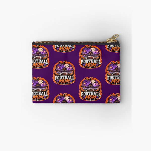 Item preview, Halloween Football Mom  designed and sold by WoodburyLake.