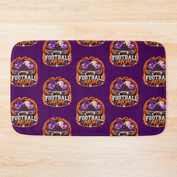 Item preview, Halloween Football Mom  designed and sold by WoodburyLake.