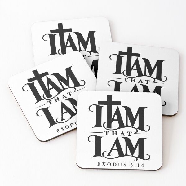 Item preview, i am that i am exodus cross designed and sold by OCD_JESSICA.