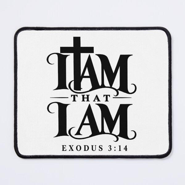 Item preview, i am that i am exodus cross designed and sold by OCD_JESSICA.