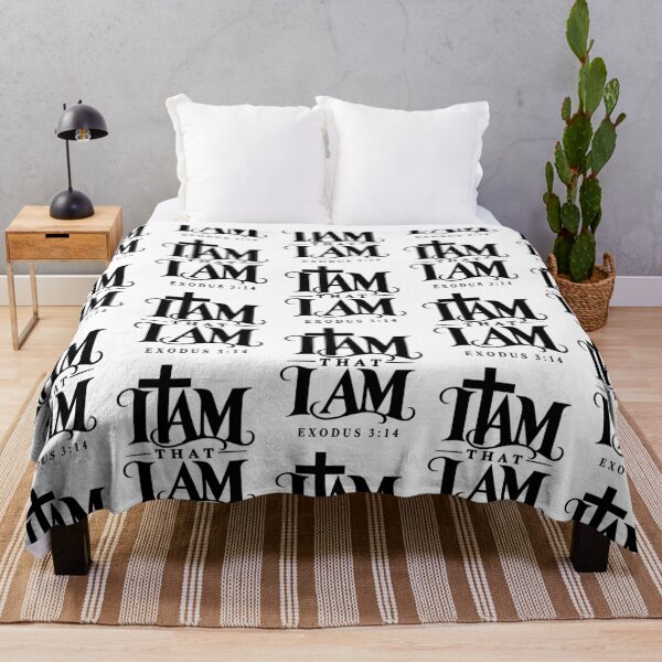 Item preview, i am that i am exodus cross designed and sold by OCD_JESSICA.