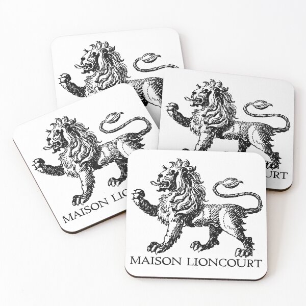 Item preview, Masion Lioncourt Lestat Sticker designed and sold by foxtailvintage.
