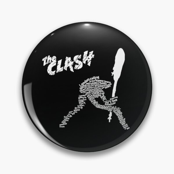 Item preview, the clash punk rock legend vintage music design designed and sold by KupuKupu Malam.