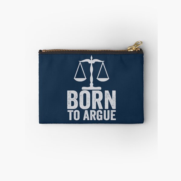 Item preview, Born To Argue Lawyer Gift designed and sold by aponwao.