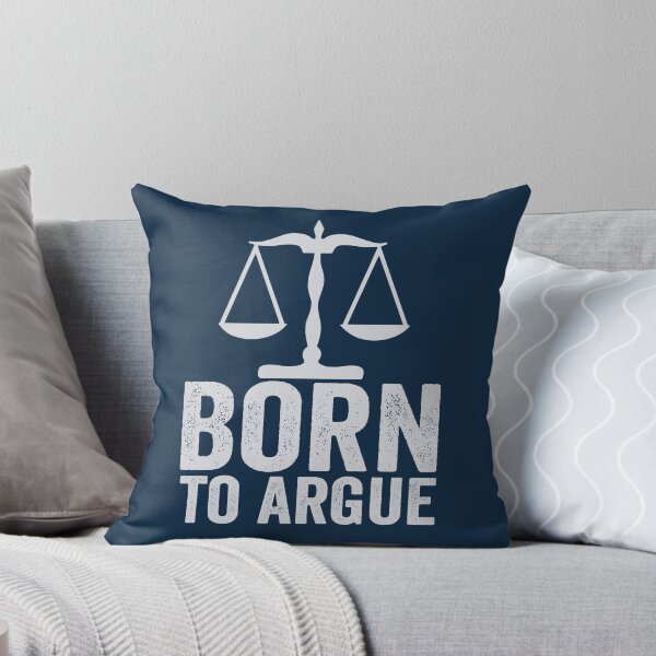 Item preview, Born To Argue Lawyer Gift designed and sold by aponwao.