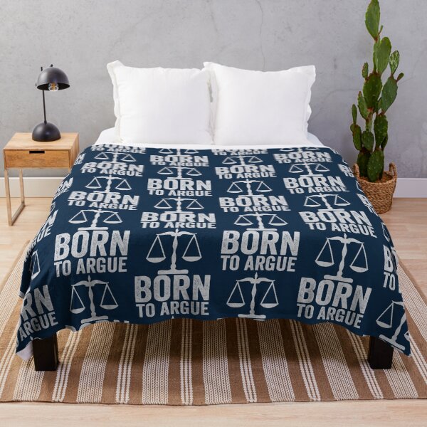 Item preview, Born To Argue Lawyer Gift designed and sold by aponwao.