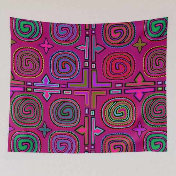 Item preview, Kuna Indian Whirligigs designed and sold by ESPRIT MYSTIQUE.