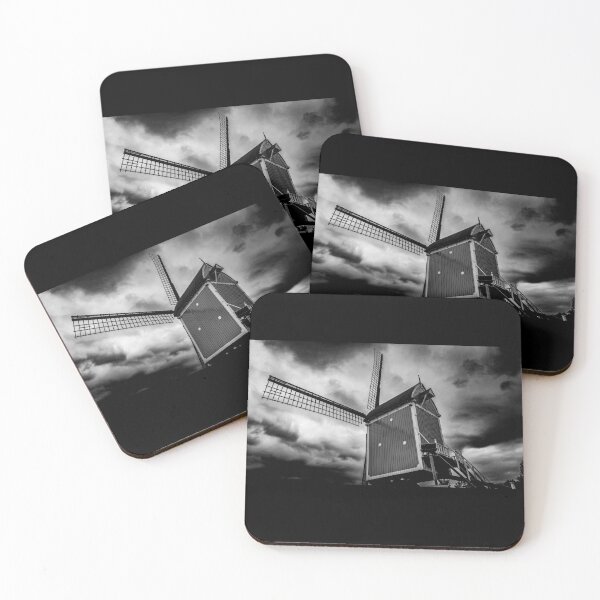 Item preview, Windmill De Akkermolen Rear Side Zundert Netherlands designed and sold by Radiocafe.