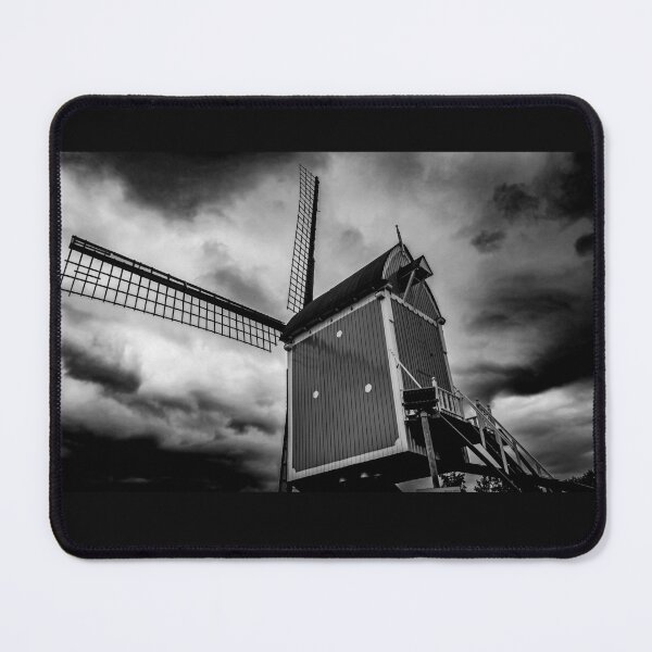 Item preview, Windmill De Akkermolen Rear Side Zundert Netherlands designed and sold by Radiocafe.