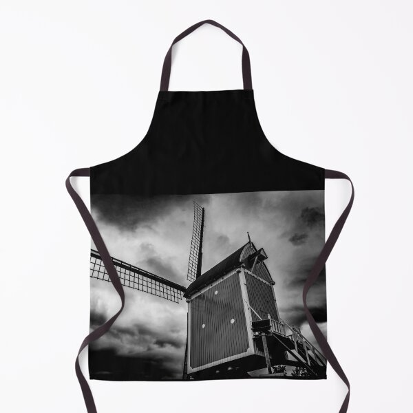 Item preview, Windmill De Akkermolen Rear Side Zundert Netherlands designed and sold by Radiocafe.