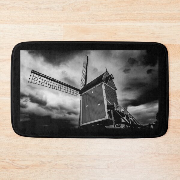 Item preview, Windmill De Akkermolen Rear Side Zundert Netherlands designed and sold by Radiocafe.