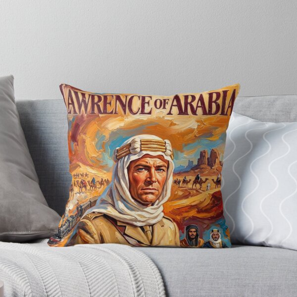 Item preview, Lawrence of Arabia Desert Epic Fine Art Tribute designed and sold by Art's Diner.