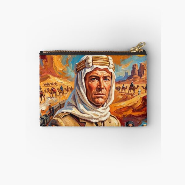 Item preview, Lawrence of Arabia Desert Epic Fine Art Tribute designed and sold by Art's Diner.