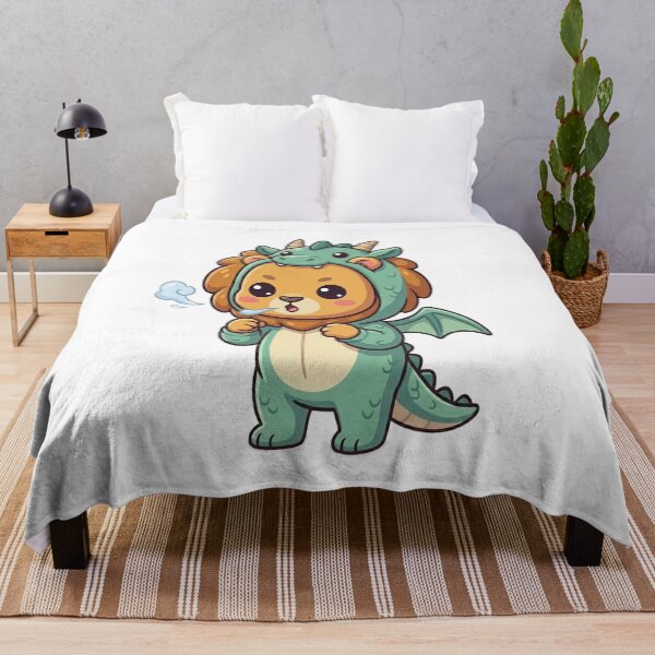 Item preview, Cute Lion Dragon Costume Roar designed and sold by Ella_Sketch.