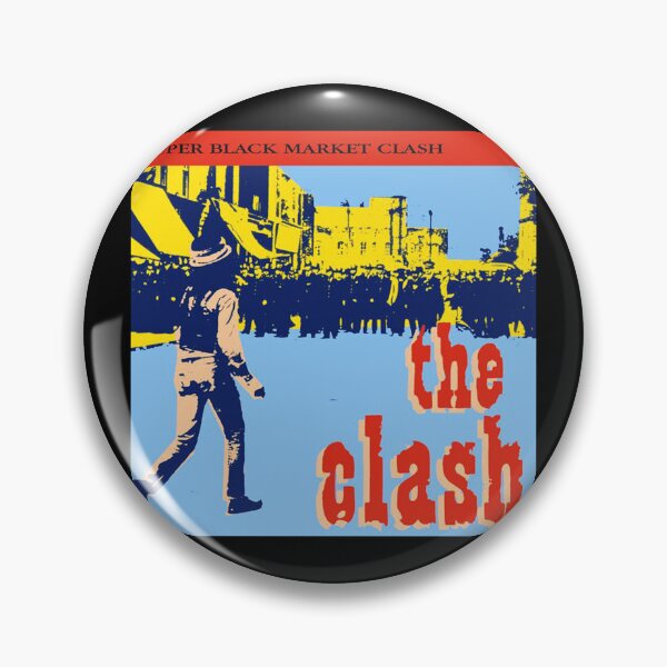 Item preview, the clash punk rock legend vintage music design designed and sold by KupuKupu Malam.