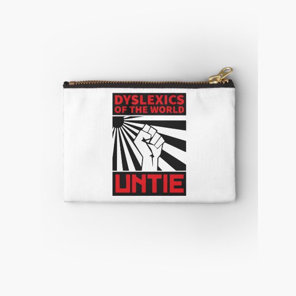 Item preview, Dyslexics of the World Untie! designed and sold by JHubb-Designs.